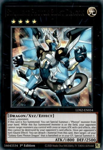 Starliege Photon Blast Dragon - LDS2-EN054 Ultra Rare 1st Edition
