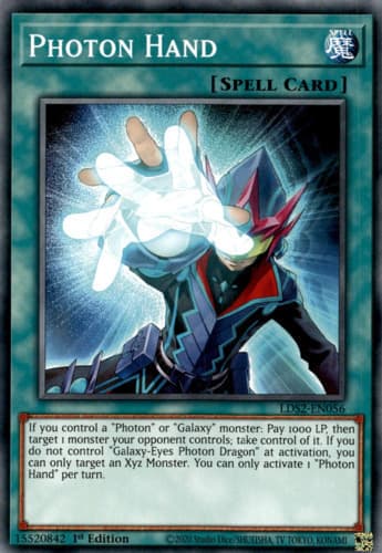 Photon Hand - LDS2-EN056 Common 1st Edition