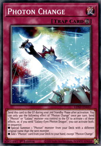 Photon Change - LDS2-EN057 Common 1st Edition