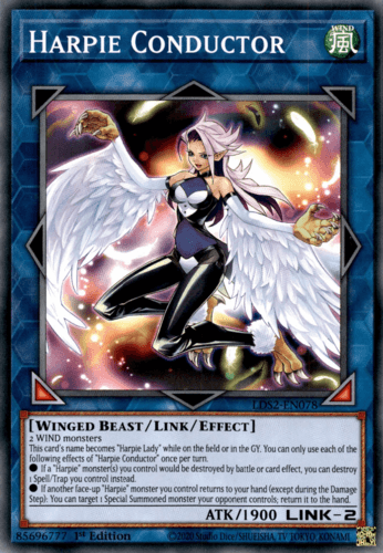 Harpie Conductor - LDS2-EN078 Common 1st Edition