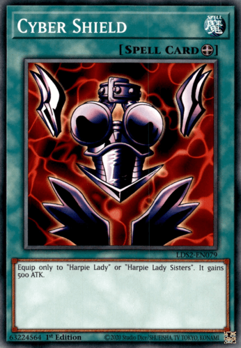 Cyber Shield - LDS2-EN079 Common 1st Edition