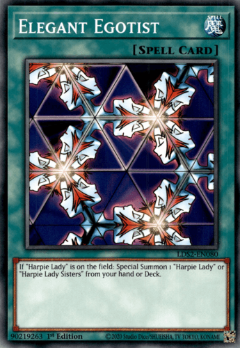 Elegant Egotist - LDS2-EN080 Common 1st Edition