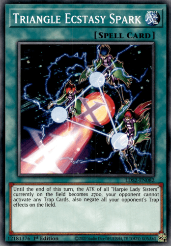 Triangle Ecstasy Spark - LDS2-EN082 Common 1st Edition