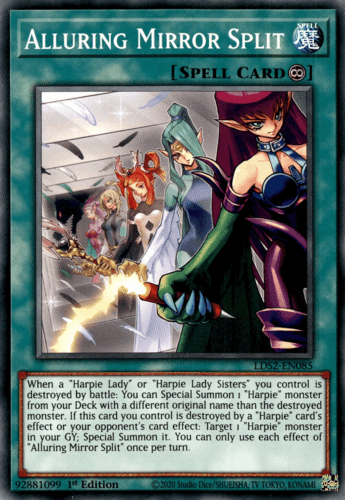 Alluring Mirror Split - LDS2-EN085 Common 1st Edition