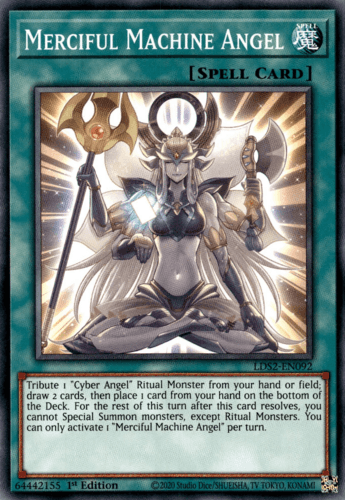 Merciful Machine Angel - LDS2-EN092 Common 1st Edition