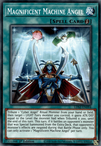 Magnificent Machine Angel - LDS2-EN094 Common 1st Edition
