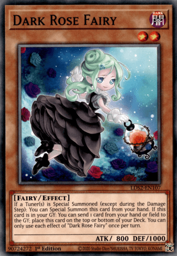 Dark Rose Fairy - LDS2-EN107 Common 1st Edition
