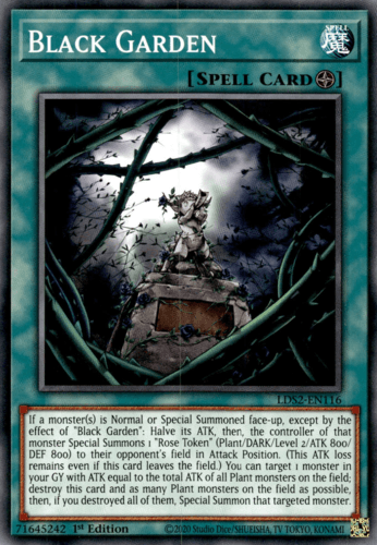 Black Garden - LDS2-EN116 Common 1st Edition