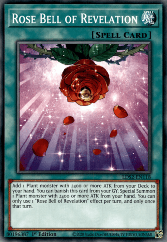 Rose Bell of Revelation - LDS2-EN118 Common 1st Edition