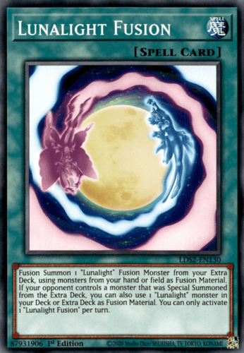 Lunalight Fusion - LDS2-EN130 Common 1st Edition