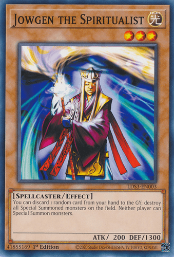 Jowgen the Spiritualist - LDS3-EN003 Common 1st Edition