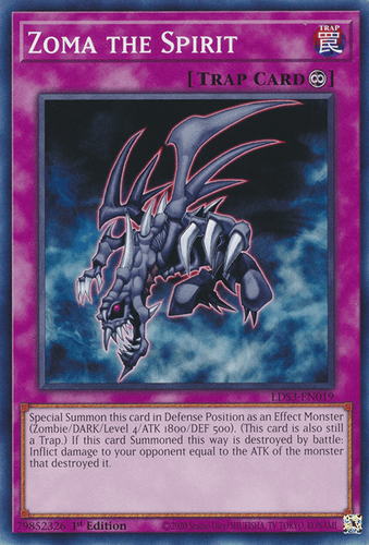 Zoma the Spirit - LDS3-EN019 Common 1st Edition