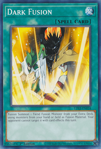 Dark Fusion - LDS3-EN034 Common 1st Edition