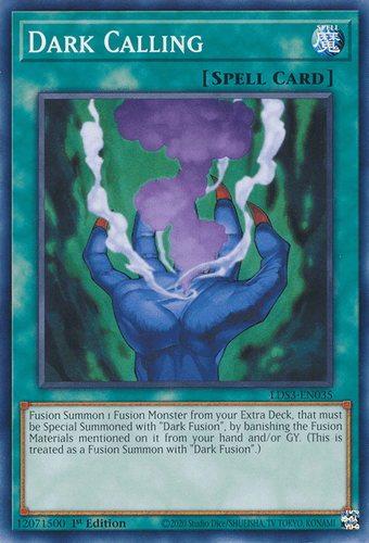 Dark Calling - LDS3-EN035 Common 1st Edition