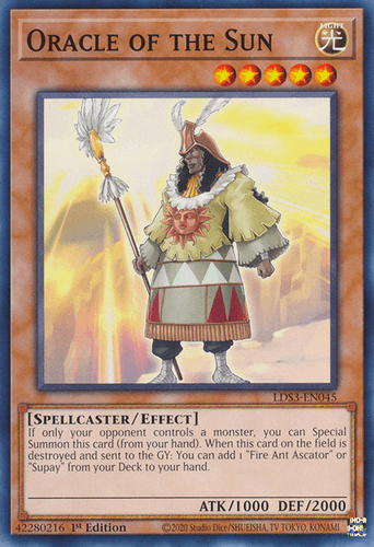 Oracle of the Sun - LDS3-EN045 Common 1st Edition