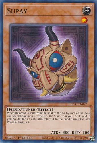 Supay - LDS3-EN047 Common 1st Edition