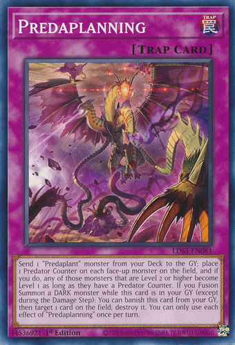 Predaplanning - LDS3-EN081 Common 1st Edition