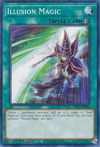 Illusion Magic - LDS3-EN094 Common 1st Edition