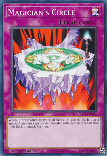 Magician's Circle - LDS3-EN097 Common 1st Edition