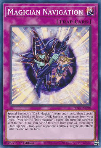 Magician Navigation - LDS3-EN098 Common 1st Edition