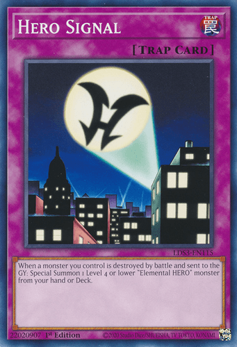 Hero Signal - LDS3-EN115 Common 1st Edition