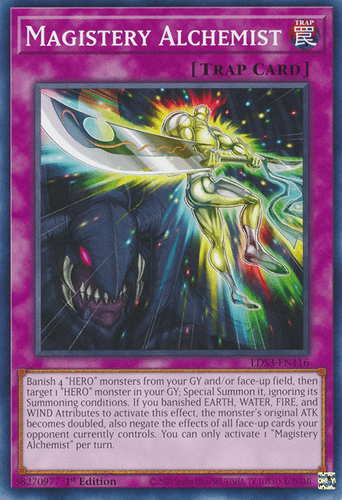 Magistery Alchemist - LDS3-EN116 Common 1st Edition