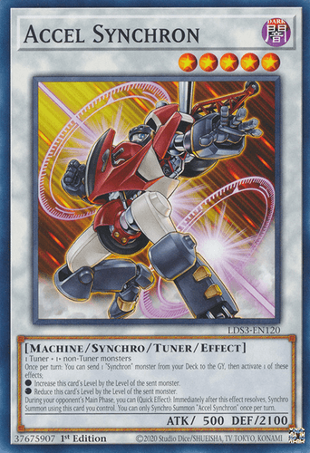 Accel Synchron - LDS3-EN120 Common 1st Edition