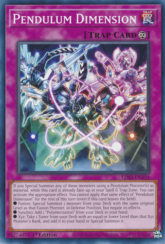 Pendulum Dimension - LDS3-EN134 Common 1st Edition