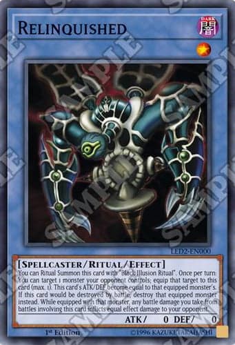 Relinquished - LED2-EN000 Common 1st Edition