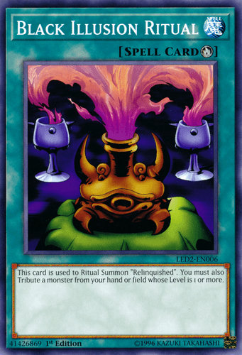 Black Illusion Ritual - LED2-EN006 Common 1st Edition