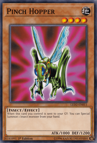 Pinch Hopper - LED2-EN011 Common 1st Edition