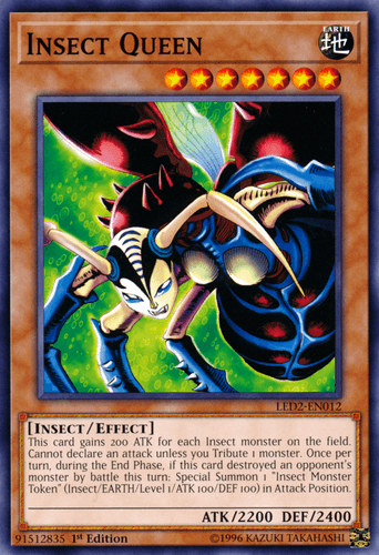 Insect Queen - LED2-EN012 Common 1st Edition