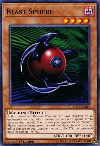 Blast Sphere - LED2-EN018 Common 1st Edition