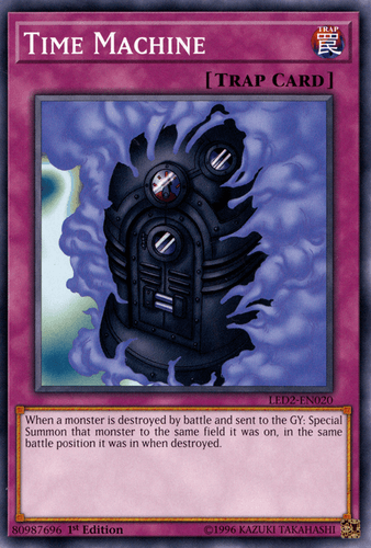 Time Machine - LED2-EN020 Common 1st Edition