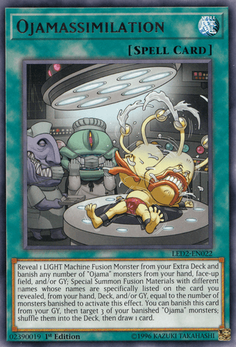 Ojamassimilation - LED2-EN022 Rare 1st Edition