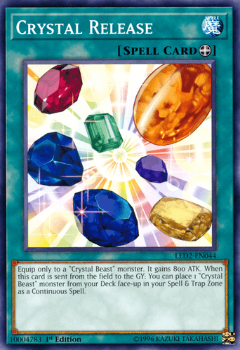 Crystal Release - LED2-EN044 Common 1st Edition