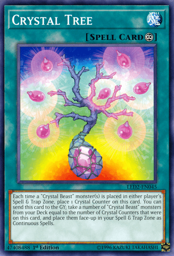 Crystal Tree - LED2-EN045 Common 1st Edition