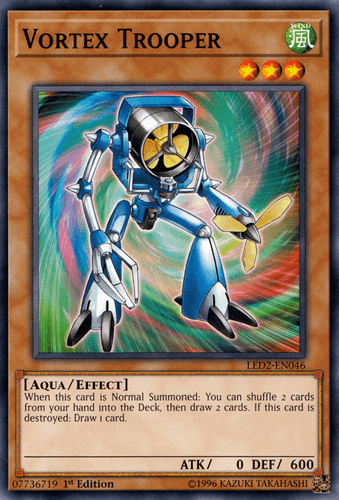 Vortex Trooper - LED2-EN046 Common 1st Edition