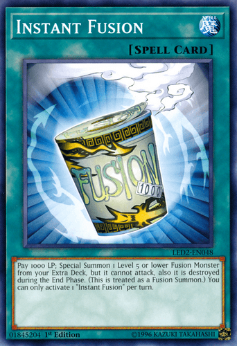 Instant Fusion - LED2-EN048 Common 1st Edition
