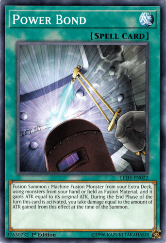 Power Bond - LED3-EN022 Common 1st Edition