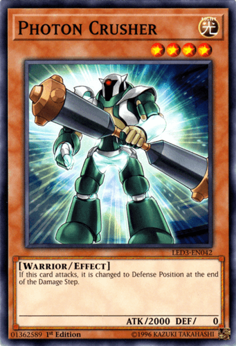 Photon Crusher - LED3-EN042 Common 1st Edition