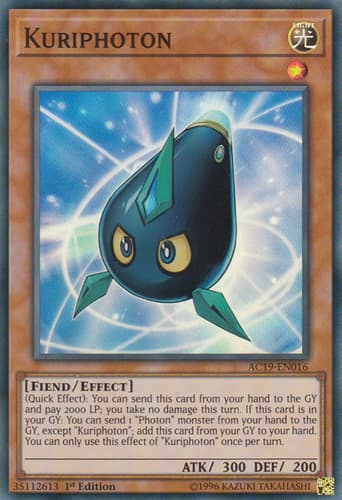 Kuriphoton - LED3-EN043 Common 1st Edition