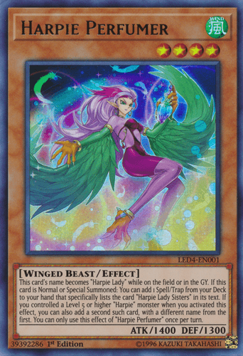 Harpie Perfumer - LED4-EN001 Ultra Rare 1st Edition