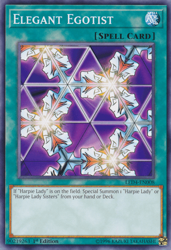 Elegant Egotist - LED4-EN008 Common 1st Edition
