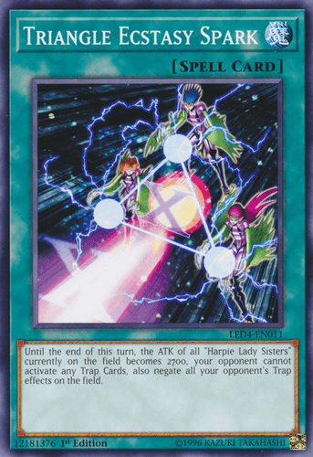 Triangle Ecstasy Spark - LED4-EN011 Common 1st Edition