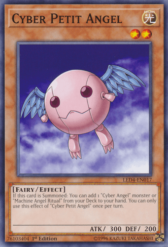 Cyber Petit Angel - LED4-EN017 Common 1st Edition