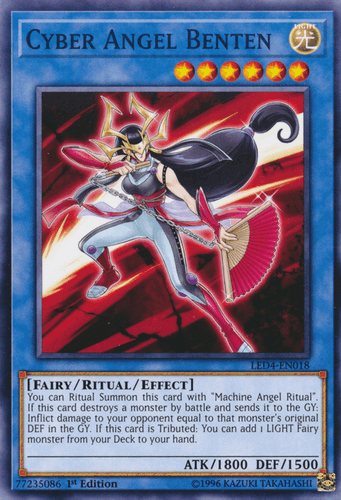 Cyber Angel Benten - LED4-EN018 Common 1st Edition