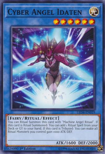 Cyber Angel Idaten - LED4-EN019 Common 1st Edition