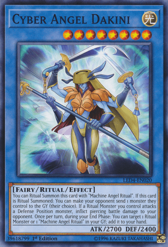 Cyber Angel Dakini - LED4-EN020 Common 1st Edition