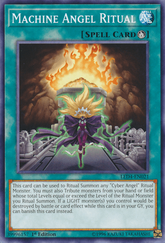 Machine Angel Ritual - LED4-EN021 Common 1st Edition